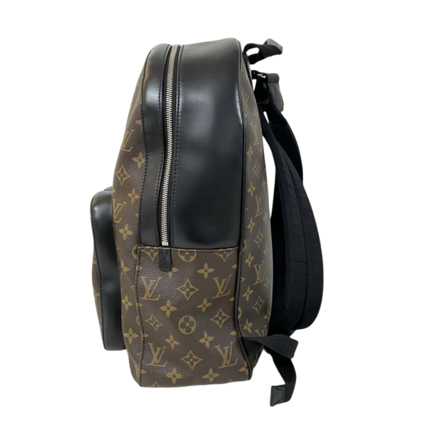 LV MONOGRAM JOSH BACKPACK BLACK - Image 3