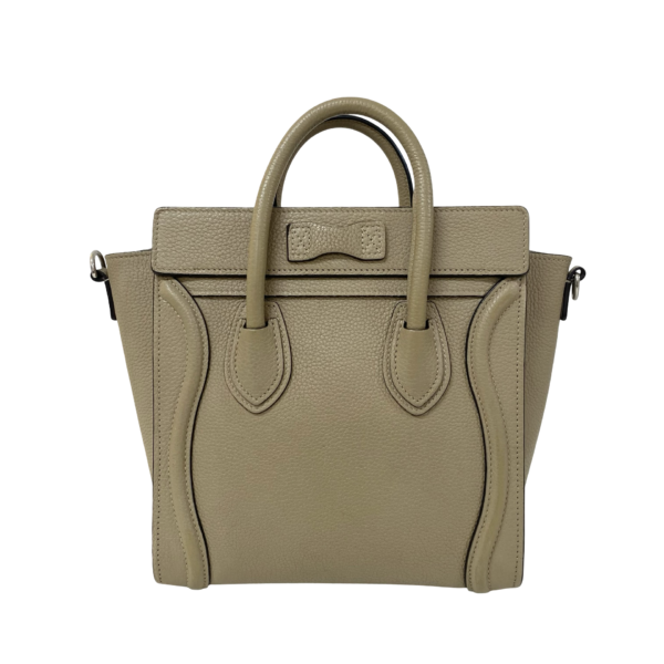 CELINE NANO LUGGAGE NUDE - Image 4