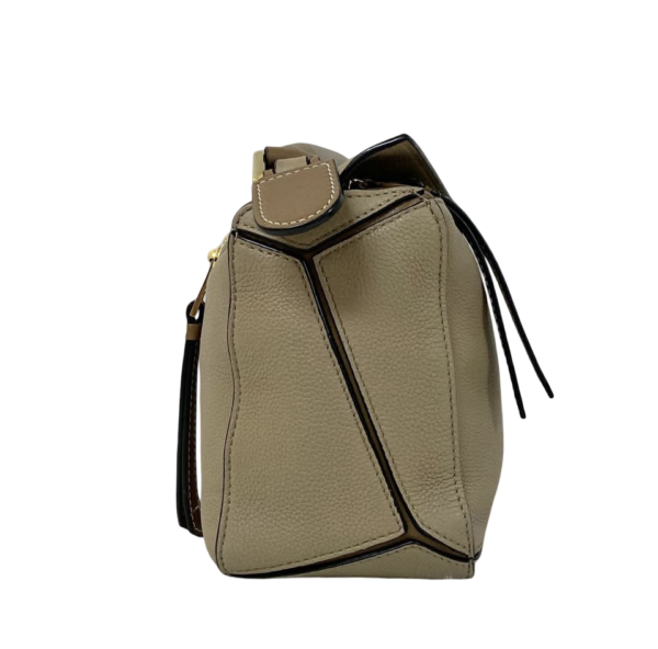 LOEWE SMALL PUZZLE SAND BEIGE - Image 4