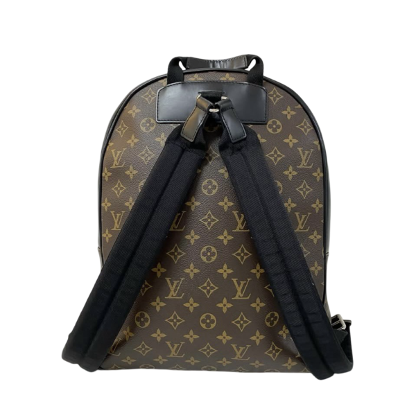LV MONOGRAM JOSH BACKPACK BLACK - Image 4