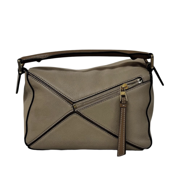 LOEWE SMALL PUZZLE SAND BEIGE - Image 5