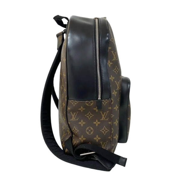 LV MONOGRAM JOSH BACKPACK BLACK - Image 5