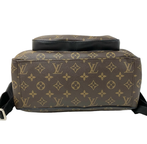 LV MONOGRAM JOSH BACKPACK BLACK - Image 7