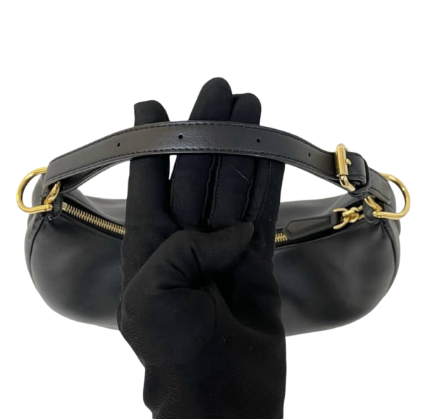 FENDI GRAPHY HOBO BLACK - Image 7