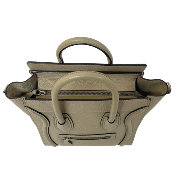 CELINE NANO LUGGAGE NUDE - Image 6