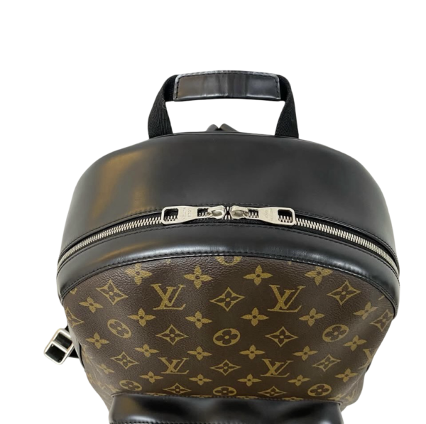LV MONOGRAM JOSH BACKPACK BLACK - Image 6