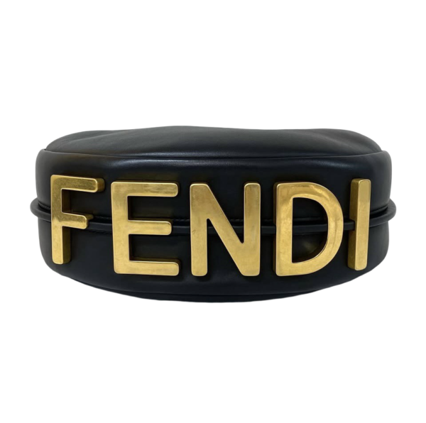 FENDI GRAPHY HOBO BLACK - Image 8