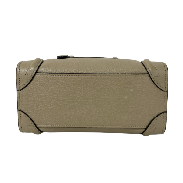 CELINE NANO LUGGAGE NUDE - Image 8