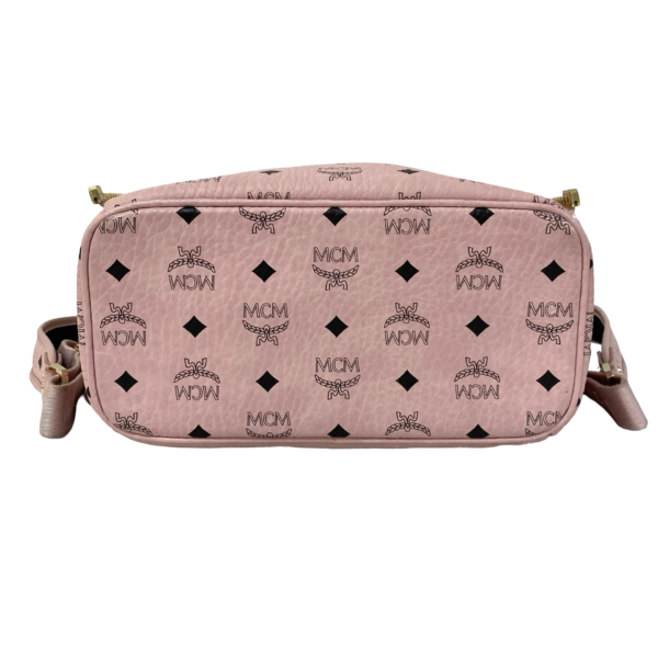 MCM STARK SIDE STUDS BACKPACK VISETOS PINK - Image 7