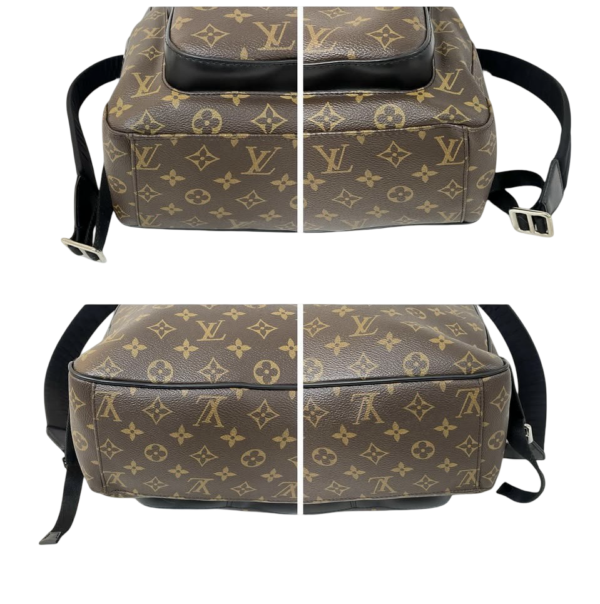 LV MONOGRAM JOSH BACKPACK BLACK - Image 8