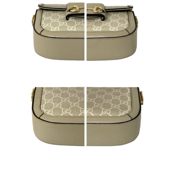 GUCCI 1955 MINI HORSEBIT BEIGE - Image 8
