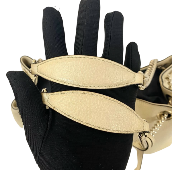 GUCCI MEDIUM SOHO TOTE BAG LIGHT YELLOW - Image 6