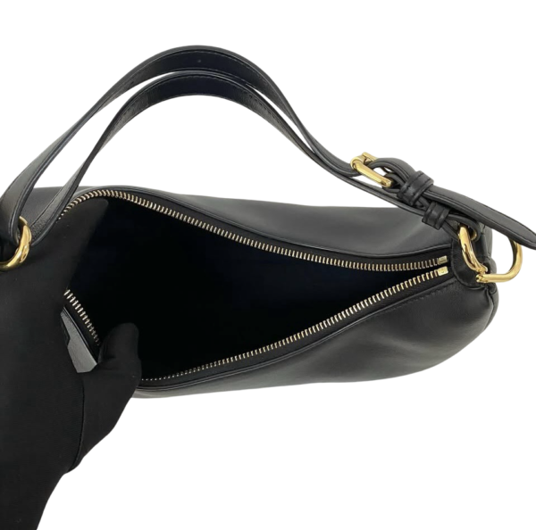 FENDI GRAPHY HOBO BLACK - Image 10