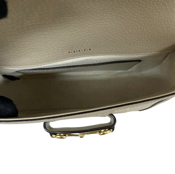 GUCCI 1955 MINI HORSEBIT BEIGE - Image 9