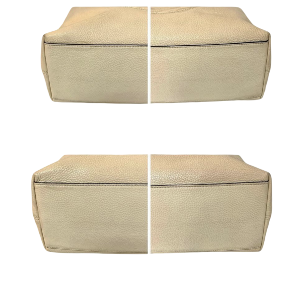 GUCCI MEDIUM SOHO TOTE BAG LIGHT YELLOW - Image 8