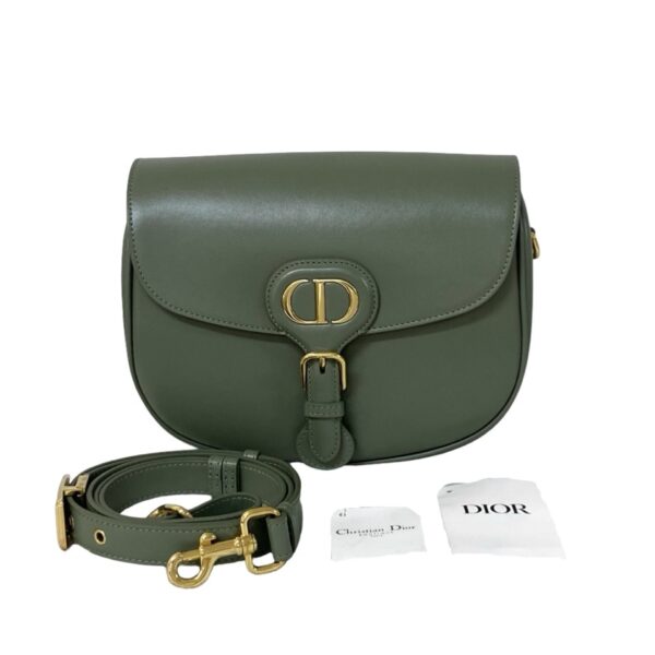 CHRISTIAN DIOR MEDIUM BOBBY CEDAR GREEN