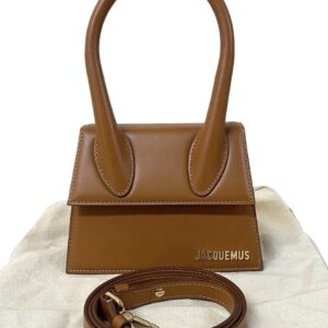 JACQUEMUS LE CHIQUITO MOYEN BROWN