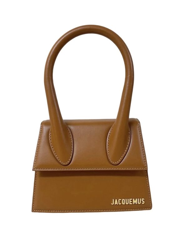 JACQUEMUS LE CHIQUITO MOYEN BROWN - Image 2