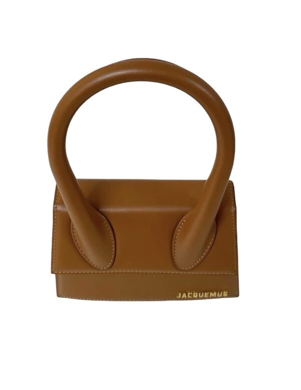 JACQUEMUS LE CHIQUITO MOYEN BROWN - Image 6