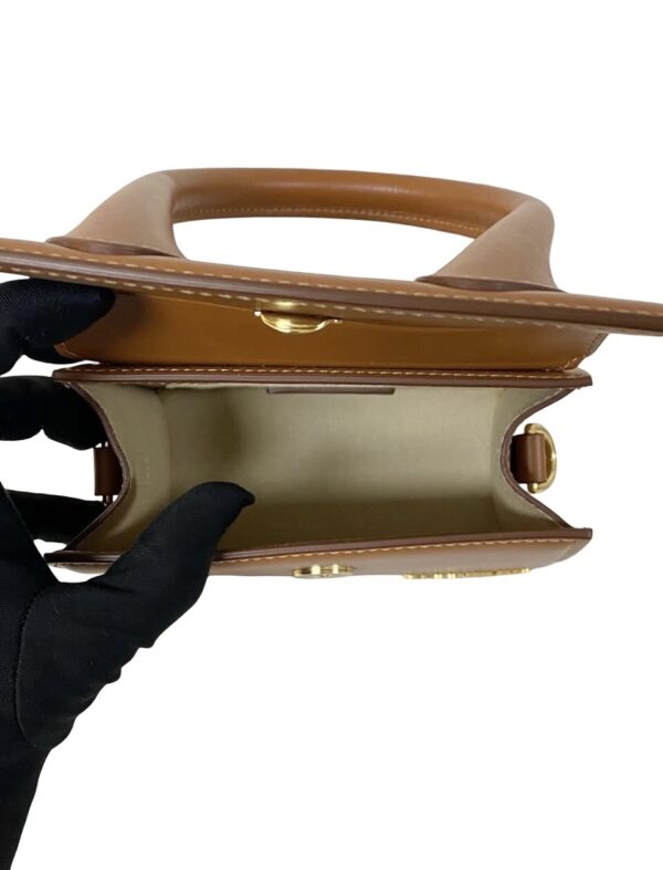 JACQUEMUS LE CHIQUITO MOYEN BROWN - Image 10