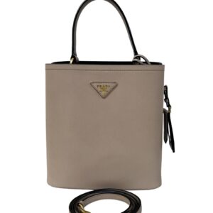 PRADA SAFFIANO MEDIUM PANIER CIPRIA