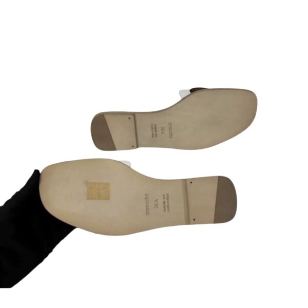 BNEW HERMES ALOHA SANDALS WHITE 36.5 - Image 9