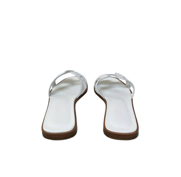 BNEW HERMES ORAN WHITE 37.5 - Image 6