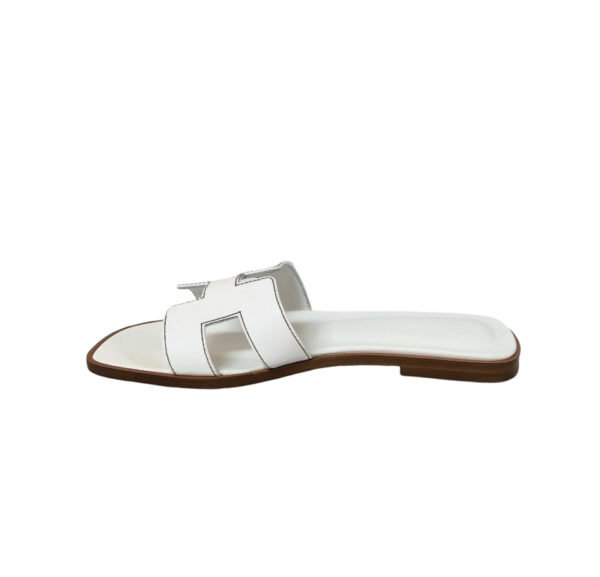 BNEW HERMES ORAN WHITE 37.5 - Image 5
