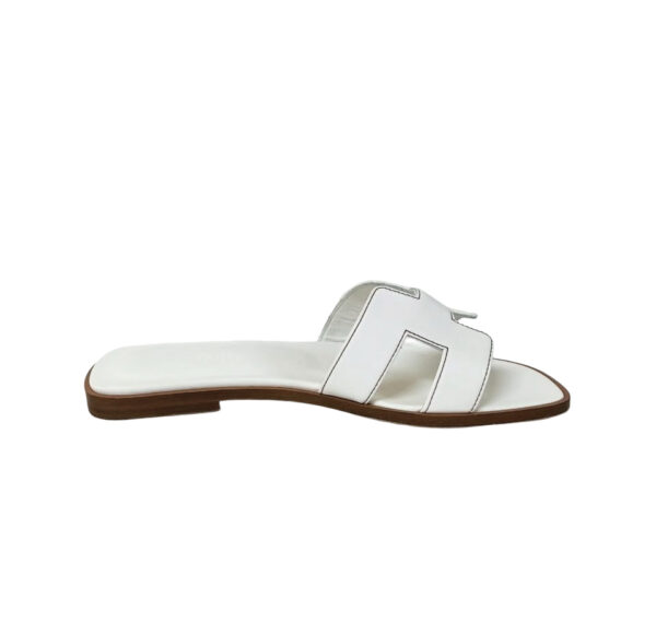 BNEW HERMES ORAN WHITE 37.5 - Image 8