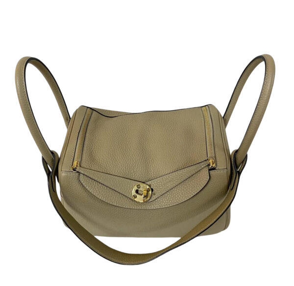 HERMES LINDY 26 TAURILLON CLEMENCE S2 TRENCH STAMP Z - Image 7