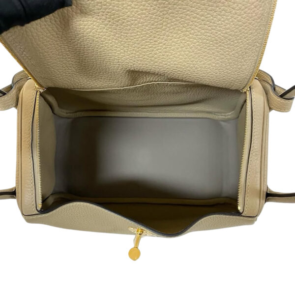 HERMES LINDY 26 TAURILLON CLEMENCE S2 TRENCH STAMP Z - Image 11