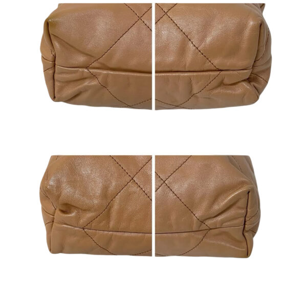 CHANEL SMALL C22 CARAMEL - Image 8