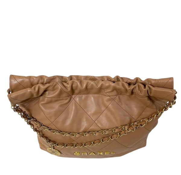 CHANEL SMALL C22 CARAMEL - Image 6