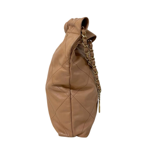 CHANEL SMALL C22 CARAMEL - Image 3