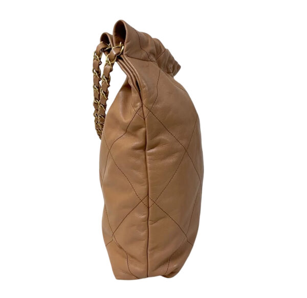 CHANEL SMALL C22 CARAMEL - Image 5