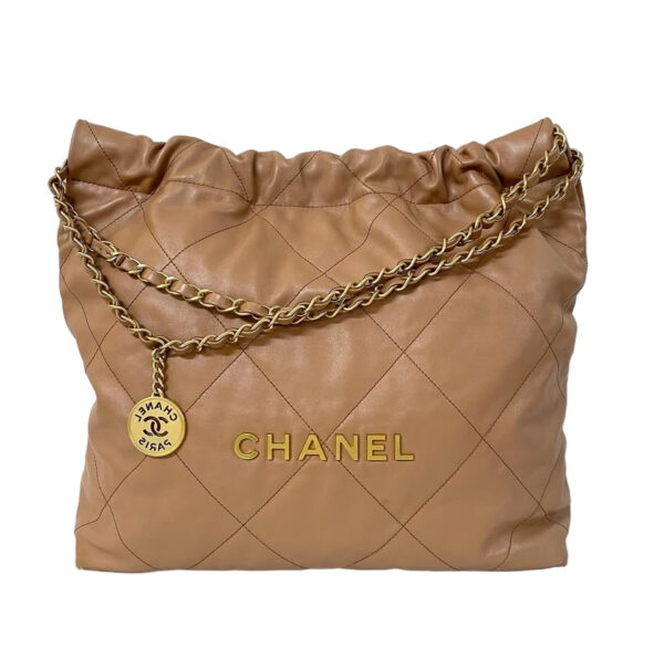 CHANEL SMALL C22 CARAMEL - Image 2