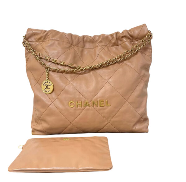 CHANEL SMALL C22 CARAMEL