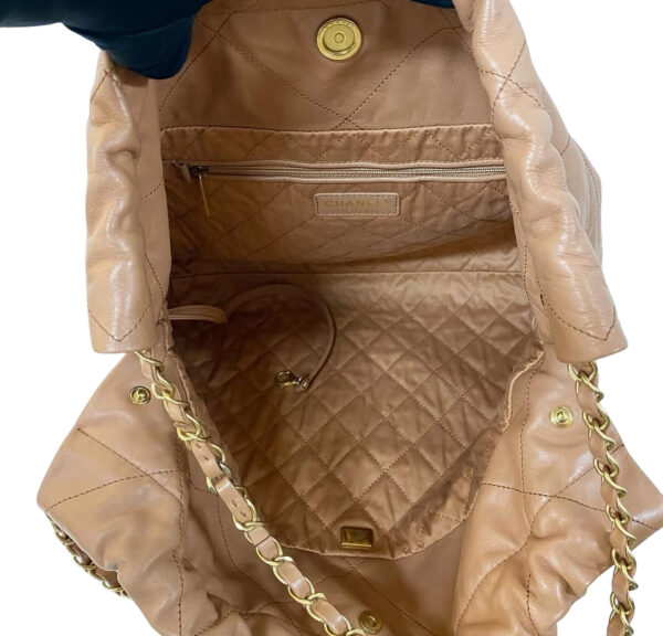 CHANEL SMALL C22 CARAMEL - Image 9