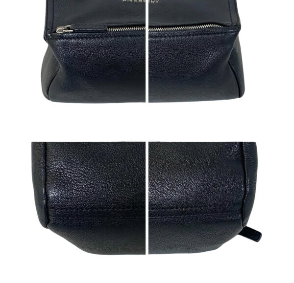 GIVENCHY MINI PANDORA GOATSKIN BLACK - Image 6