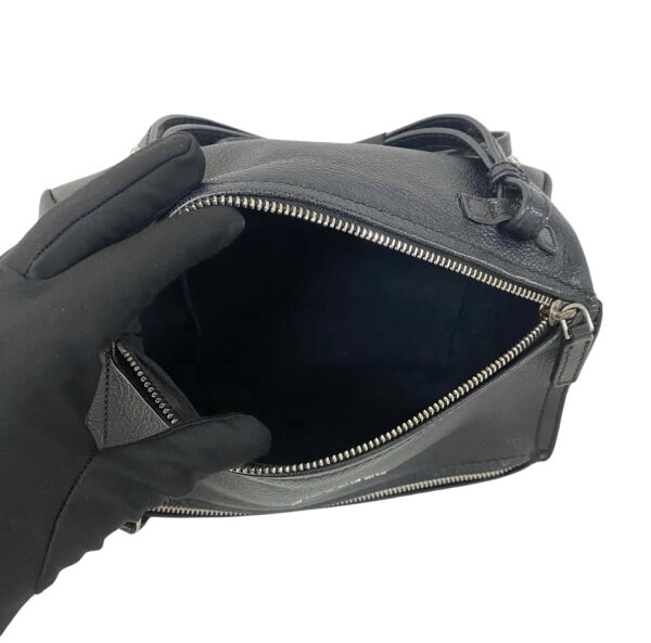 GIVENCHY MINI PANDORA GOATSKIN BLACK - Image 9