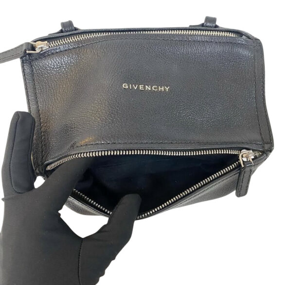 GIVENCHY MINI PANDORA GOATSKIN BLACK - Image 10