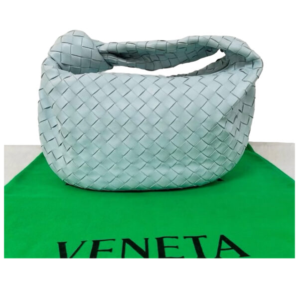 BOTTEGA VENETA TEEN JODIE POWDER BLUE