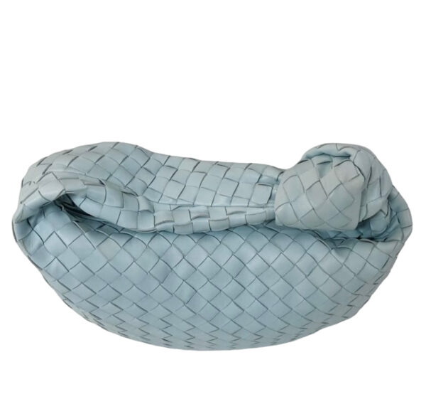 BOTTEGA VENETA TEEN JODIE POWDER BLUE - Image 6