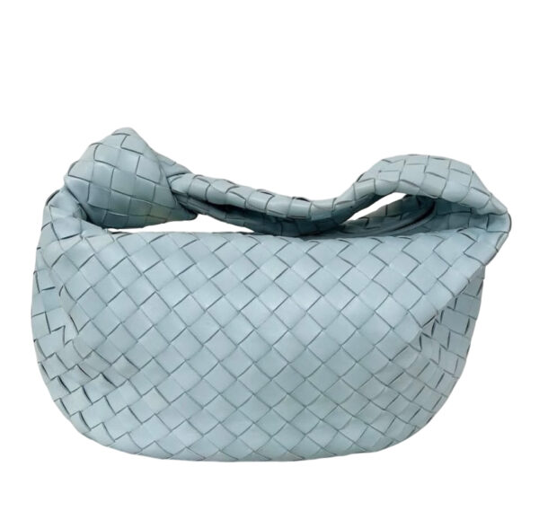 BOTTEGA VENETA TEEN JODIE POWDER BLUE - Image 4