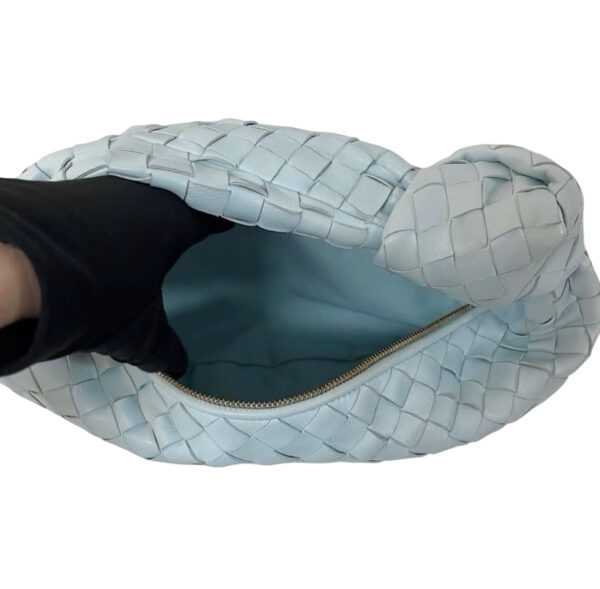 BOTTEGA VENETA TEEN JODIE POWDER BLUE - Image 10