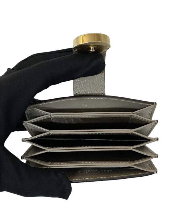 FENDI CARD HOLDER TAUPE - Image 9
