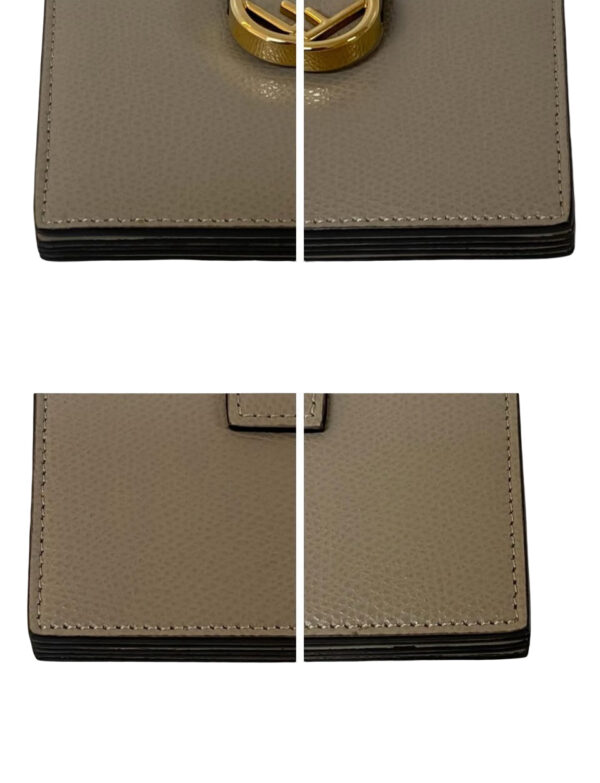 FENDI CARD HOLDER TAUPE - Image 8