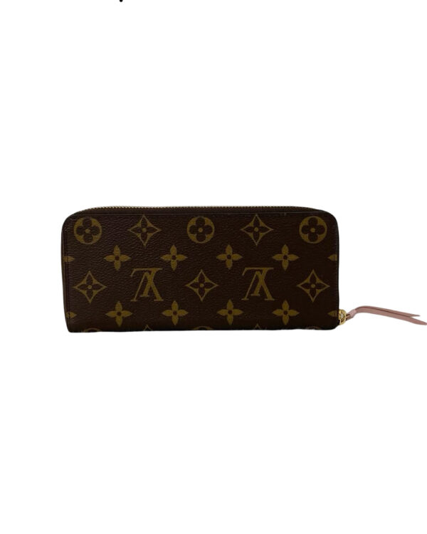LV MONOGRAM CLEMENCE WALLET ROSE  BALLERINE - Image 2