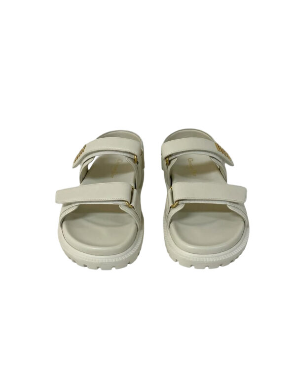 CHRISTIAN DIORACT SANDALS WHITE 39 - Image 3