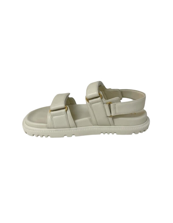 CHRISTIAN DIORACT SANDALS WHITE 39 - Image 8